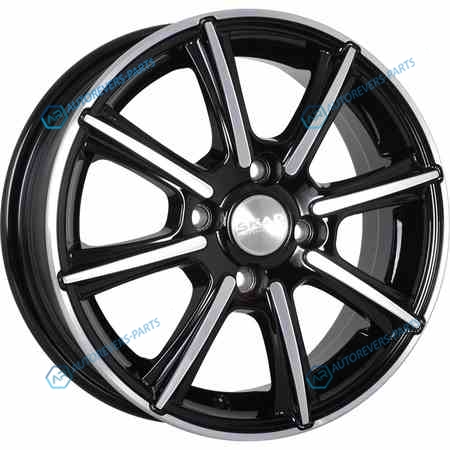 7040466 СКАД Монако R14x5.5 4x100 ET43 CB67.1 Almaz