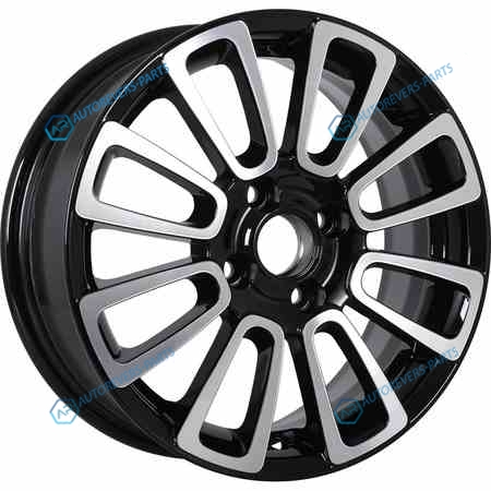 7075504 КиК Неман-Оригинал R15x6 4x100 ET40 CB60.1 Almaz_black (КС717)