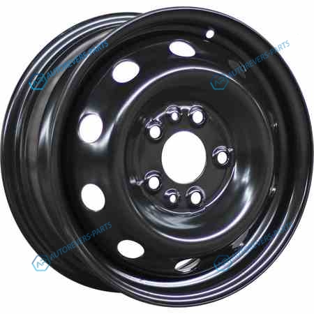 7036352 Trebl 8775 TREBL R15x6 5x118 ET68 CB71.1 Black