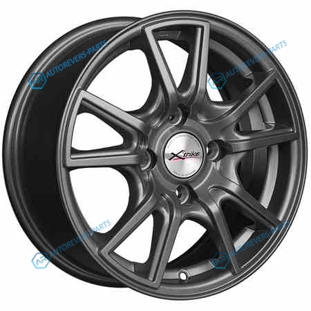 7048894 X-trike X104 R14x6 4x98 ET38 CB58.5 HSB