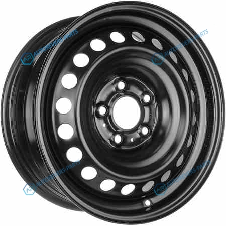 7031488 MW Eurodisk 16007 R16x6.5 5x114.3 ET40 CB66.1 Black