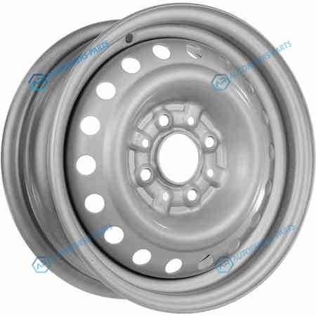 7032382 MW Eurodisk 13000 R13x5 4x98 ET29 CB60.1 Silver