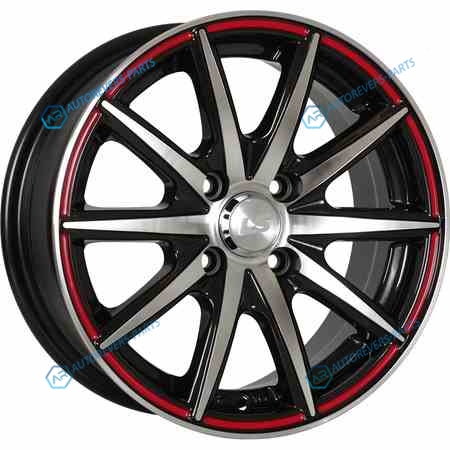 7073956 LS LS 221 R16x7 5x105 ET36 CB56.6 FBKFRL