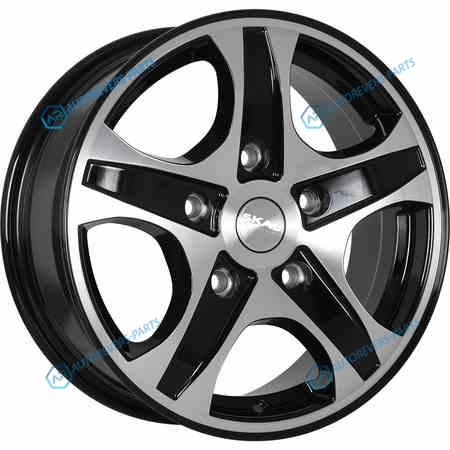 7113116 СКАД Калипсо R16x6.5 5x139.7 ET43 CB98.5 Almaz