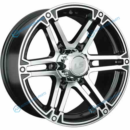 7068451 LS LS 473 R17x8 6x139.7 ET10 CB110.5 BKF