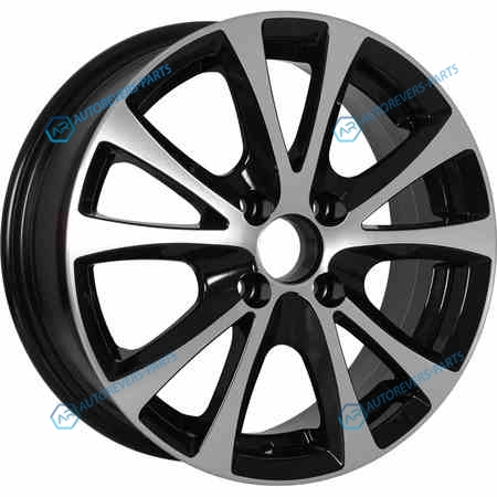7124940 NEO 509 R15x6 4x100 ET45 CB54.1 BD