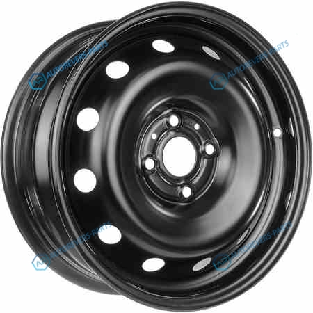 7038483 MW Eurodisk 15003 R15x6 4x100 ET48 CB54.1 Black