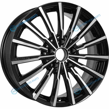 7091071 КиК Акцент R17x7 5x114.3 ET48 CB67.1 Almaz_black (КС562)