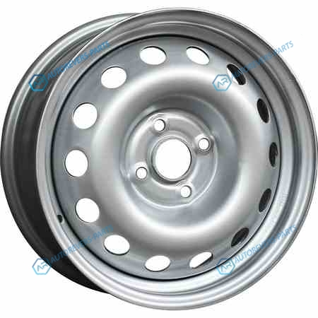 7033604 Trebl 8114 TREBL R15x6 4x100 ET48 CB54.1 Silver