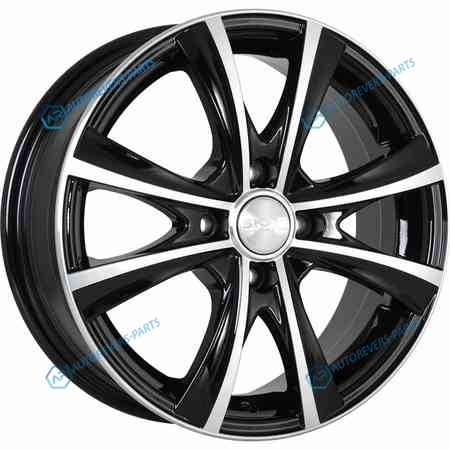 7062006 СКАД Мальта R15x6 4x100 ET45 CB60.1 Almaz