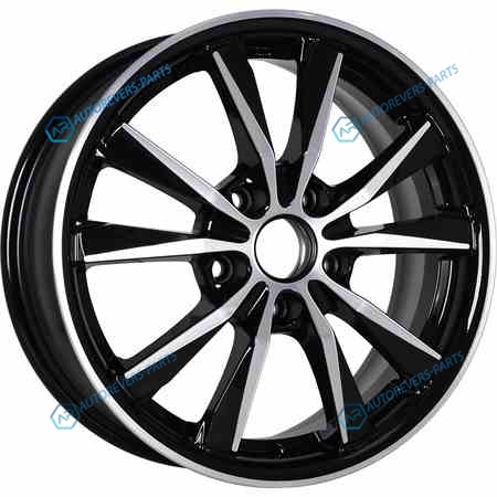 7036154 КиК Спайдер-оригинал R16x6.5 5x114.3 ET53 CB67.1 Almaz_black (КС649)