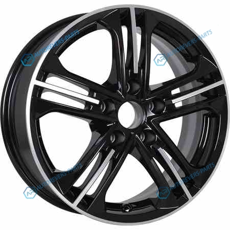 7085689 КиК Trinity-оригинал R15x6 5x100 ET38 CB57.1 Almaz_black (КС615)