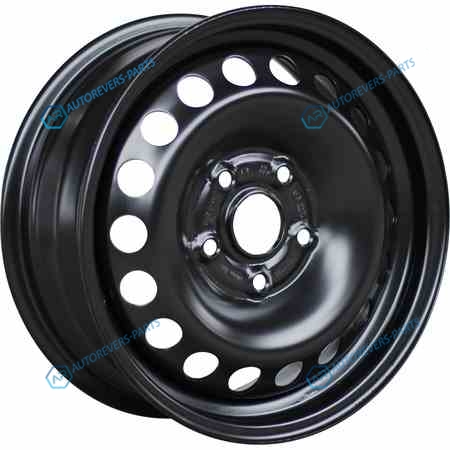7042150 ТЗСК Тольятти Chevrolet AveoCruze R16x6.5 5x105 ET39 CB56.6 Black