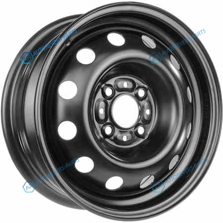 7038271 MW Eurodisk 14003 R14x5.5 4x98 ET35 CB58.6 Black
