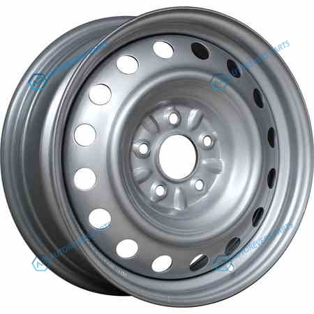 7037146 Trebl 8873 TREBL R16x6.5 5x114.3 ET50 CB66.1 Silver