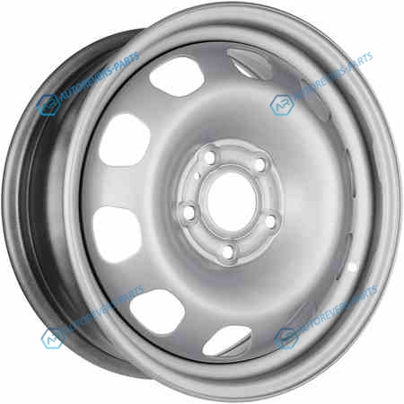 7033939 MW Eurodisk 16003 R16x6.5 5x114.3 ET50 CB66.1 Silver
