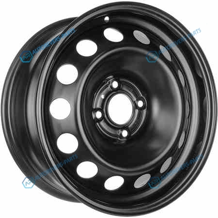 7034257 MW Eurodisk 16000 R16x7 4x108 ET32 CB65.1 Black