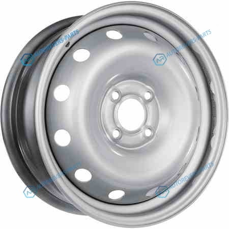 7037012 MW Eurodisk 15001 R15x6 4x100 ET50 CB60.1 Silver