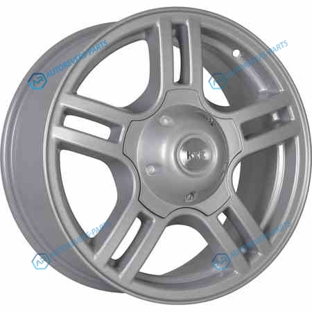 7104578 КиК Серия Реплика КС434 (УАЗ-Патриот) R16x7 5x139.7 ET35 CB108.5 Silver КиК серия КС