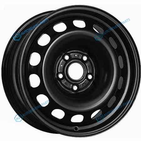 7032853 MW Eurodisk 16006 R16x6.5 5x112 ET50 CB57.1 Black