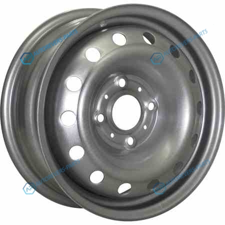 7035295 Trebl 6355 TREBL R14x5.5 4x108 ET37.5 CB63.3 Silver