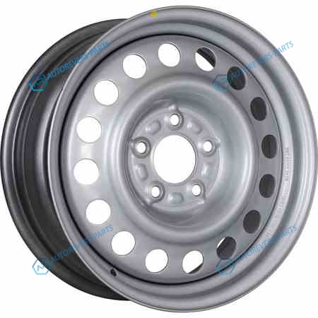 7030732 Trebl 9327 TREBL R16x6.5 5x115 ET41 CB70.1 Silver