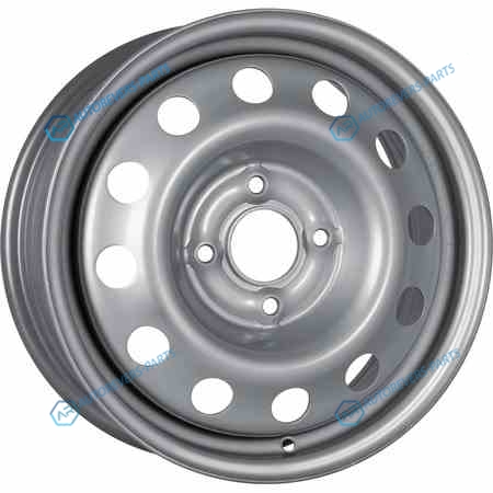 7043407 Trebl 7255 TREBL R15x6 4x108 ET47.5 CB63.3 Silver