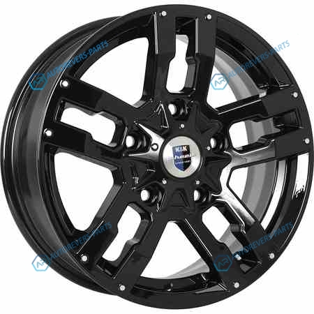 7058336 КиК Штокман (КС723-00) R16x6 5x139.7 ET40 CB98 Almaz_black