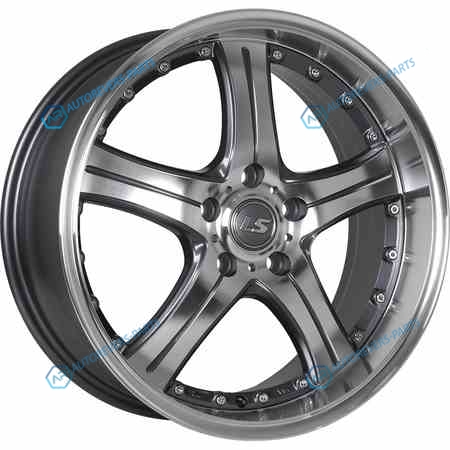 7077624 LS LS 322 R18x8 5x114.3 ET45 CB73.1 GMF