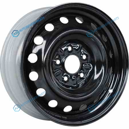 7036491 Trebl X40008 TREBL R16x6.5 5x114.3 ET45 CB66.1 Black