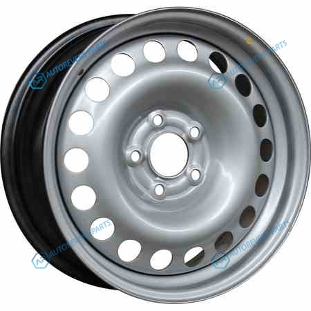 7031415 Trebl 9045 TREBL R16x6.5 5x110 ET37 CB65.1 Silver
