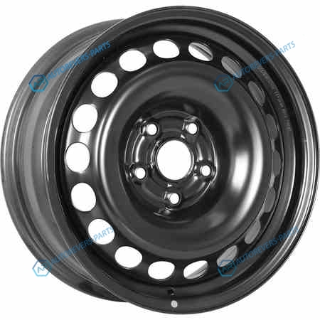 7039517 Trebl 9922 TREBL обязательная примерка! R16x6.5 5x112 ET33 CB57.1 Black