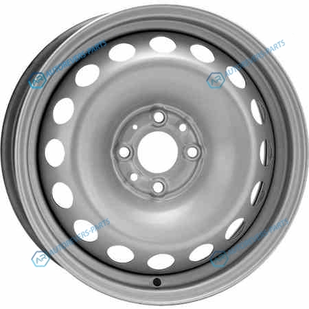 7044242 Trebl 52A45A TREBL R13x5.5 4x100 ET45 CB56.6 Silver