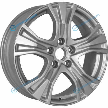 7083163 КиК Серия Реплика КС673 (ZV 17 X-Trail) R17x7 5x114.3 ET40 CB66.1 Silver