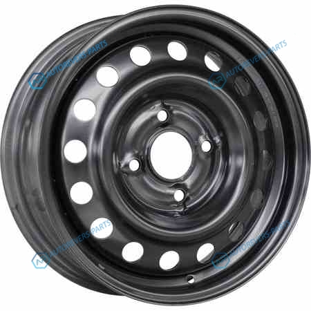 7045110 Trebl 7730 TREBL R15x5.5 4x114.3 ET40 CB66.1 Black