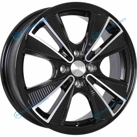 7077479 СКАД Эко R16x6 4x98 ET35 CB58.6 Almaz