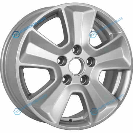 7038257 КиК Серия Реплика КС672 (16 Duster FL) R16x6.5 5x114.3 ET50 CB66.1 Silver