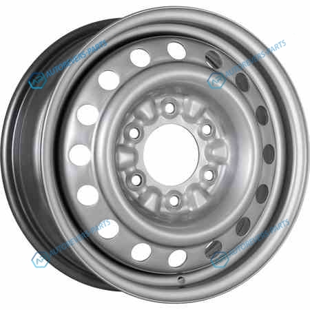 7043256 Trebl 9207 TREBL R16x6.5 6x139.7 ET56 CB92.5 Silver