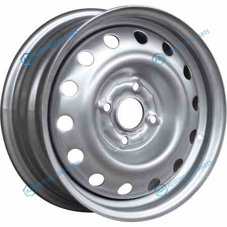 7039298 Trebl 52A35D TREBL R13x5.5 4x100 ET35 CB57.1 Silver