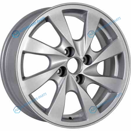 7080266 КиК Серия Реплика КС695 (15 Kalina-Cross) R15x6 4x98 ET33 CB58.5 Silver КиК серия КС