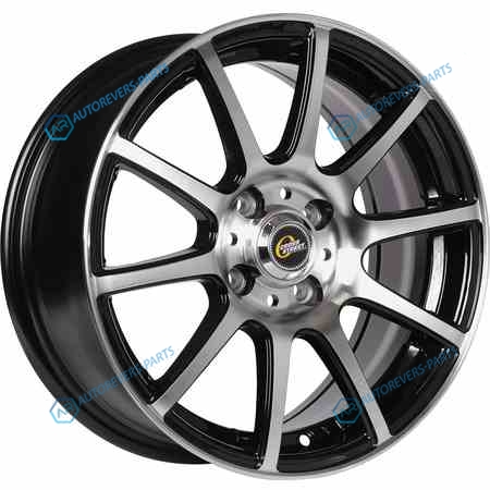 7096049 CrossStreet Y1010 R15x6.5 5x100 ET38 CB57.1 BKF