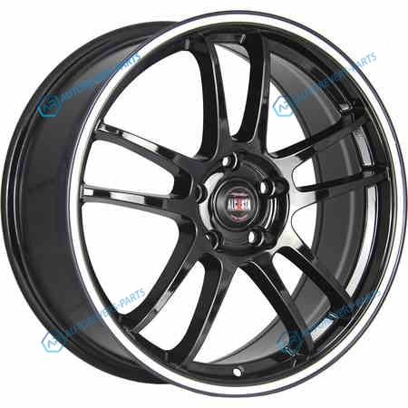 7085789 Alcasta M30 R16x6.5 4x100 ET50 CB60.1 BKWS