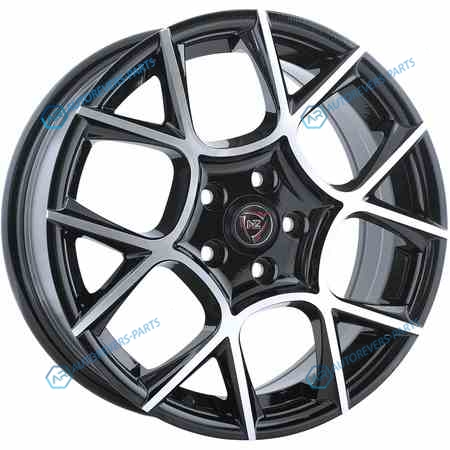 7119308 NZ F-26 R14x6 4x98 ET35 CB58.6 BKF