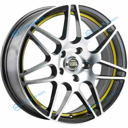 7083251 Alcasta M28 R14x5.5 4x98 ET35 CB58.6 BKFYSI