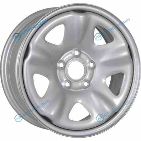 7042252 ГАЗ ГАЗ-31105 R15x6.5 5x108 ET45 CB58.1 Silver