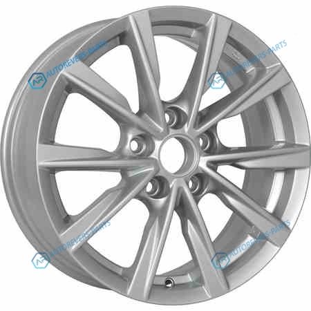 7036455 КиК Серия Реплика КС682 (ZV 16 Juke) R16x6.5 5x114.3 ET40 CB66.1 Silver КиК серия КС