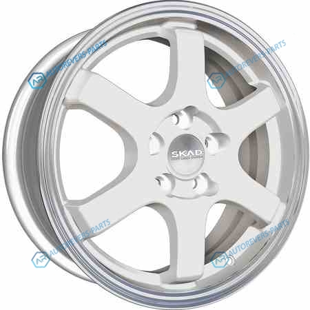 7051430 СКАД Киото R15x6 4x100 ET48 CB54.1 Almaz_white