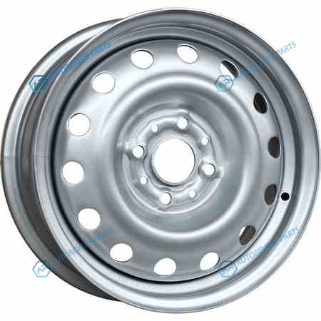 7043162 Trebl 6215 TREBL R14x5.5 4x108 ET24 CB65.1 Silver