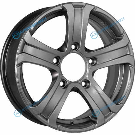 7048943 iFree Хафпайп R16x6 5x139.7 ET40 CB98 Highway (КС683)