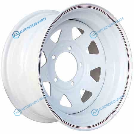 7032259 ORW (Off Road Wheels) NIVA R15x7 5x139.7 ET25 CB98.5 White